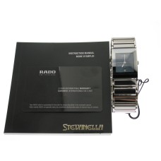 Rado Integral blue ref. R20746202 nuovo full set